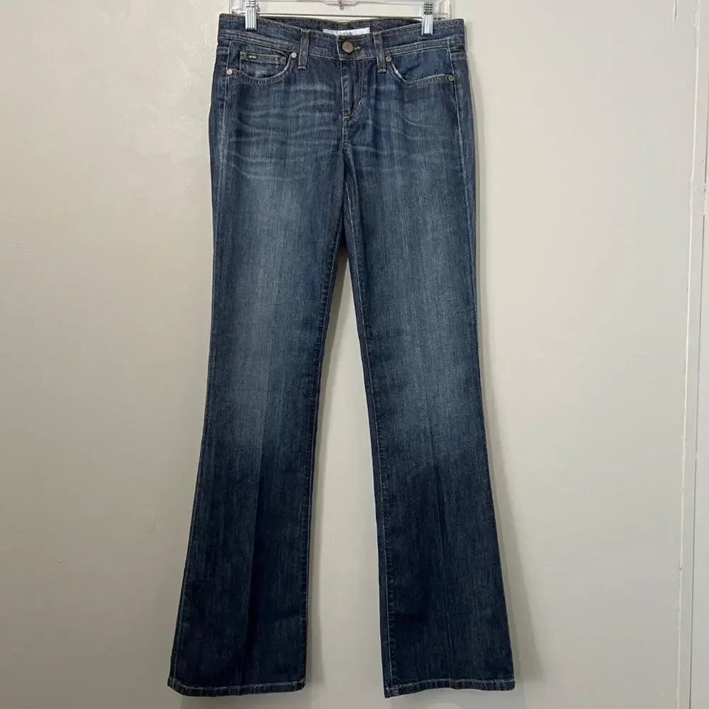 Joe's Jeans Socialite Boot Cut Blue Denim Jeans | Women's Size 27 - Picture 1 of 7